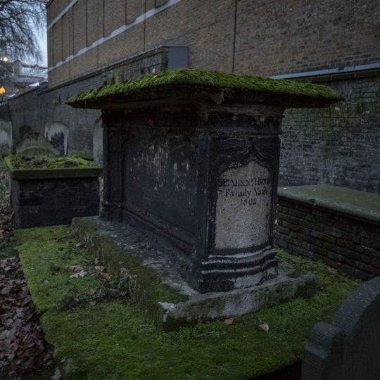 Monument To Alexander Henry And Family, South Enclosure
