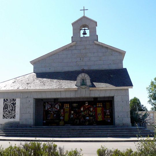 Grave of Francisco Franco at Mingorrubio Cemetery