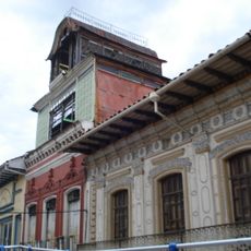 Centro histórico de Santa Ana de los Ríos de Cuenca