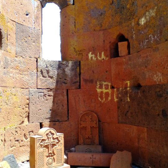 Surb Astvatsatsin church in Bardzrashen, Shirak