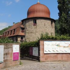 South Gate of the wine road of Alsace
