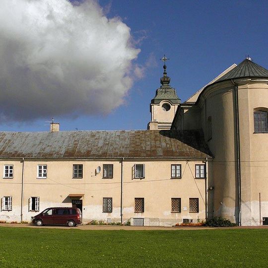 Klasztor, ob. plebania