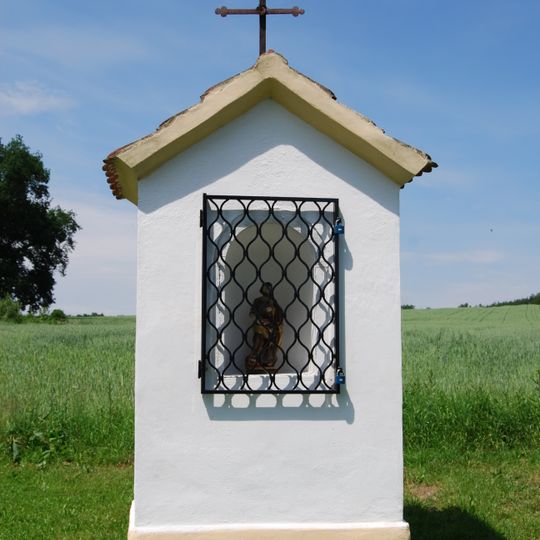 Niche chapel of Saint Joseph in Kestřany