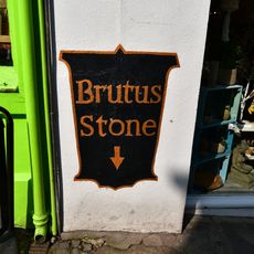 Brutus Stone To Front Of Nos 51/53