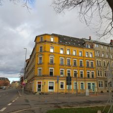 Mietshaus in geschlossener Bebauung in Ecklage Mühlenstraße 88