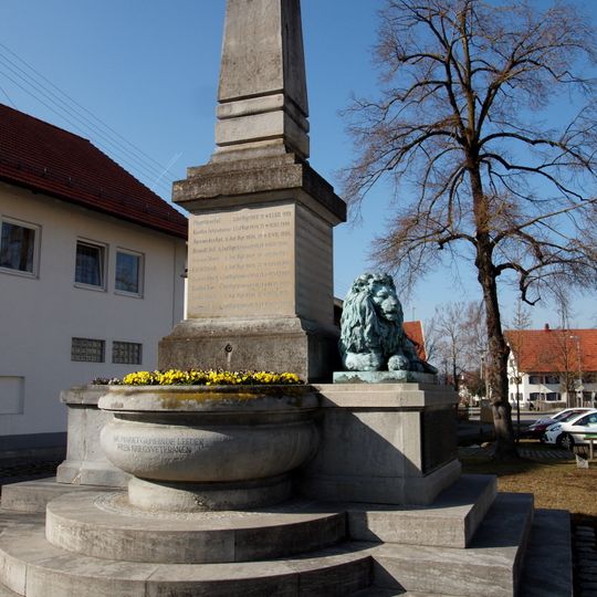 Kriegerdenkmal