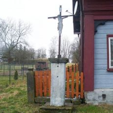 Kříž u domu Tyršova 10 v Jiříkově