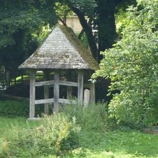 Lychgate on the northern boundary of the churchyard of the Church of All Saints