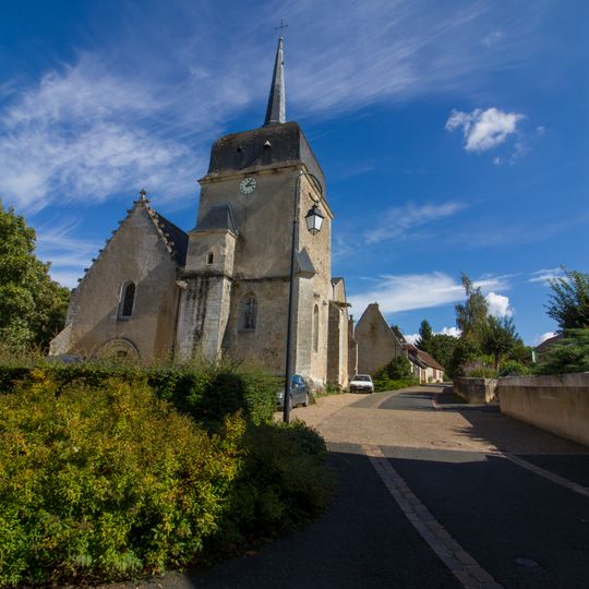 Église Saint-Pierre-et-Saint-Paul de Beaumont-sur-Dême