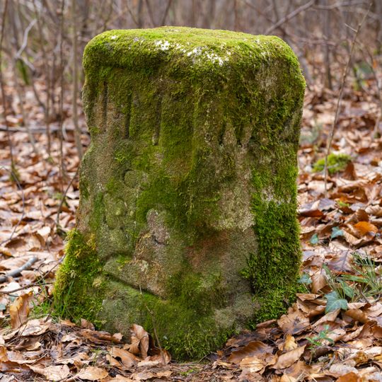 Grenzstein Heilstättenstraße 130 in Fürth