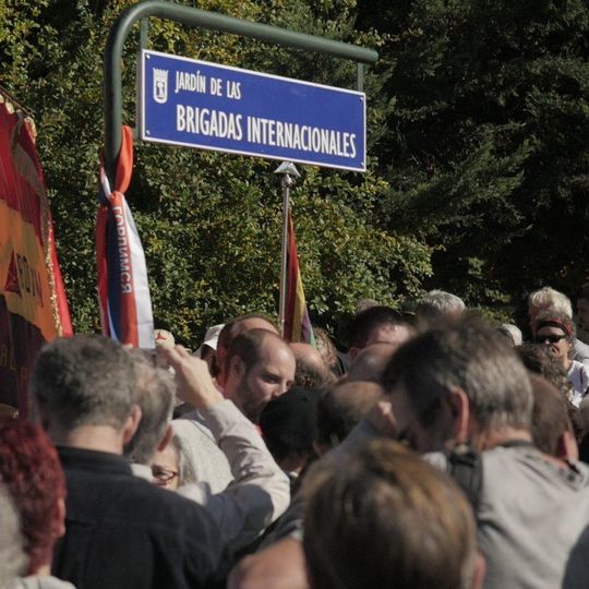 Jardín de las Brigadas Internacionales
