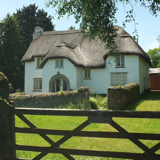 The Old Farmhouse Including Front Garden Area Wall To East