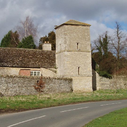 Manor House, Water Tower, Workshops And Attached Walls Approximately 70 Metres To South East