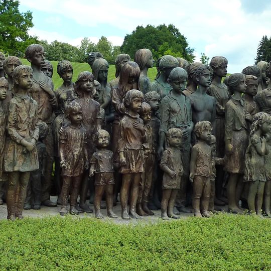Memorial to the Children Victims of the War, Lidice