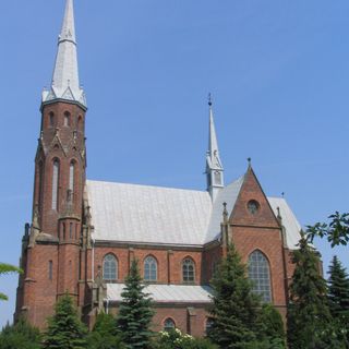 Saint Joseph church in Sękowa