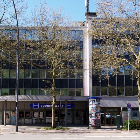 Ufa-Palast am Grindel