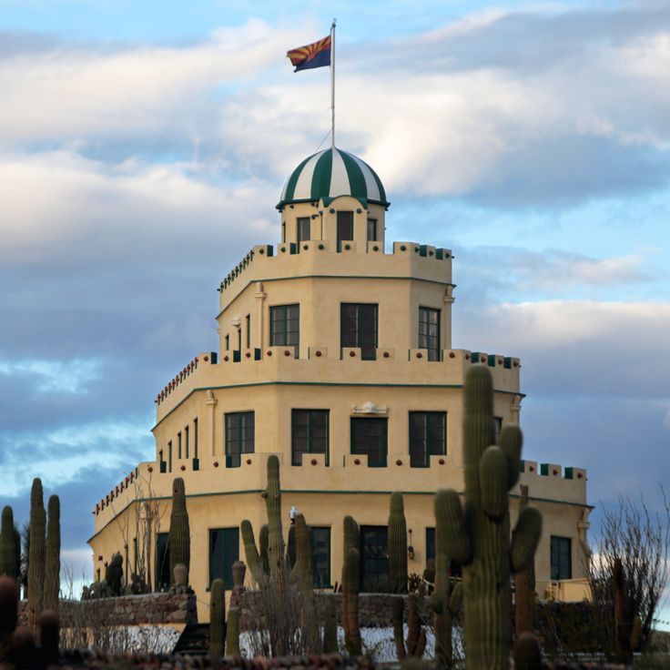 Tovrea Castle at Carraro Heights