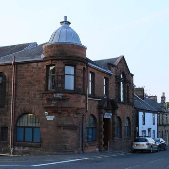 Strathaven Public Hall, Kirk Street And Thomson Street, Strathaven