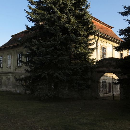 Rectory in Pavlovice