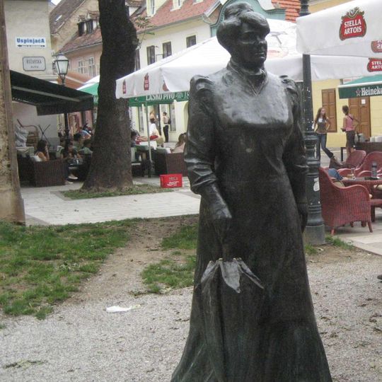 Marija Jurić Zagorka 1873-1957