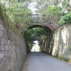 Park Bridge, Steps And Revetment Walls About 100 Metres North Of Maer Hall