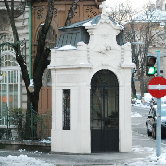 Johannes Nepomuk chapel
