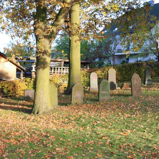 Jewish cemetery, Kommern