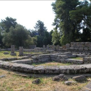Bouleuterion of Ancient Olympia