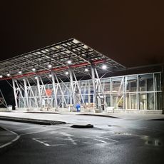 Corning Museum of Glass Welcome Center