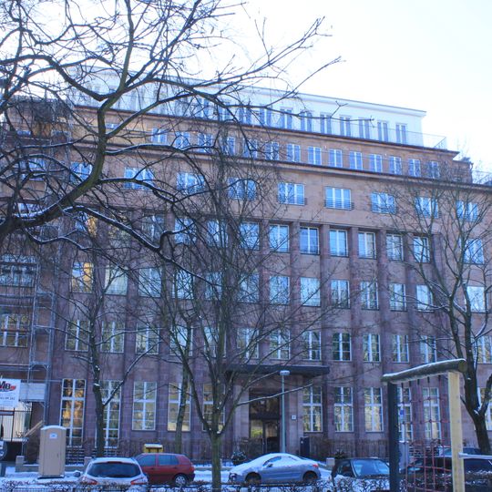 Gewerkschaftshaus des Gewerkschaftsbunds der Angestellten