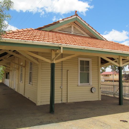 Wyalkatchem Railway Station