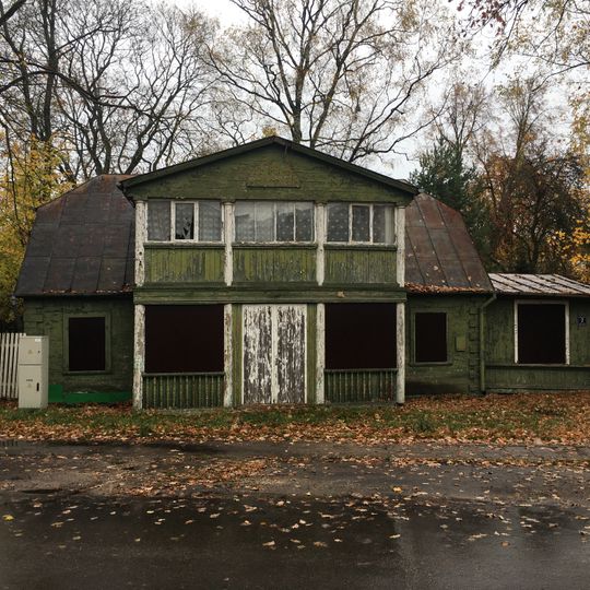 Dzīvojamā ēka - vasarnīca