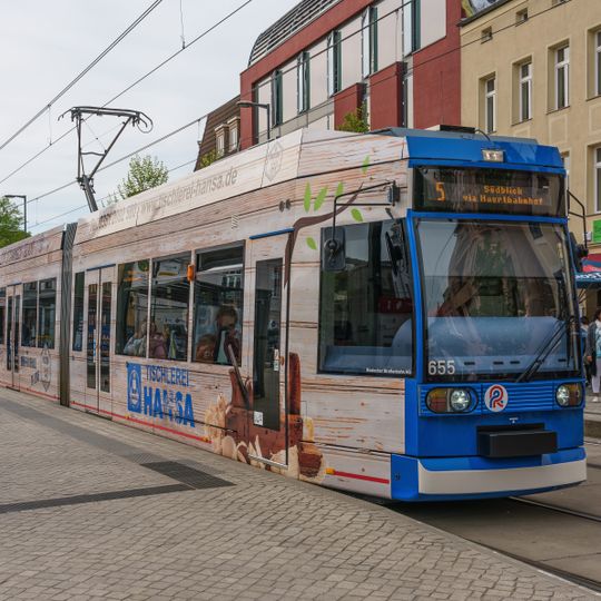 Rostock tramway