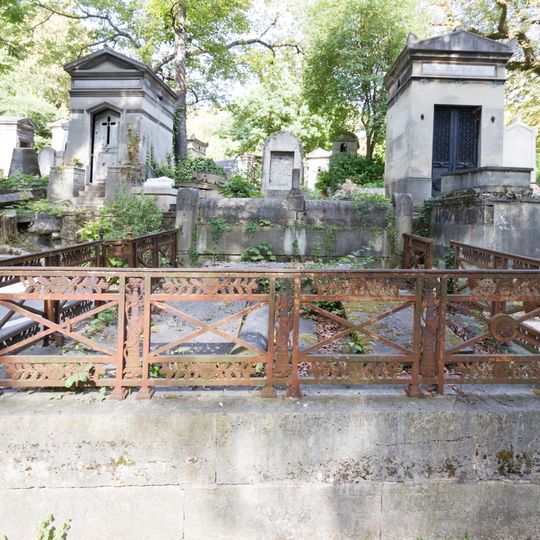 Grave of Révérony Saint-Cyr