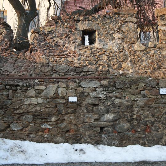 City walls of Třebíč