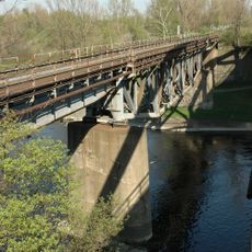 Most železniční vlečky Kunčice - Vítkovice