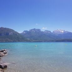 Plage municipale de Sevrier