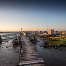 Porto de Pesca Palafítico da Carrasqueira
