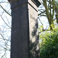 Ter Horst: grenspaal