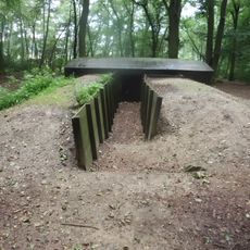 Kazemat GLZ17 op de Grebbeberg