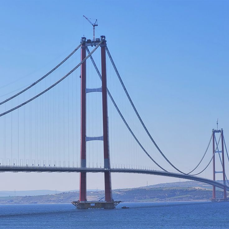 Ponte de Çanakkale - 2023 m
