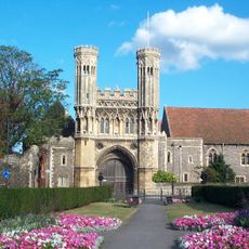 Fyndon's Gateway At St Augustine's College The Great Gateway At St Augustine's College