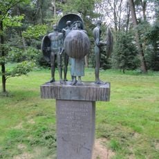 Sculpture Jorna, Overloon