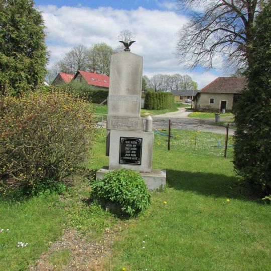 Pomník padlým ve Velkém Rybníku