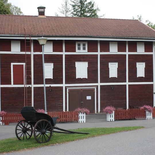 Granary in Harju