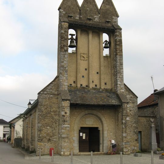 Église Notre-Dame-de-l'Assomption d'Agnos