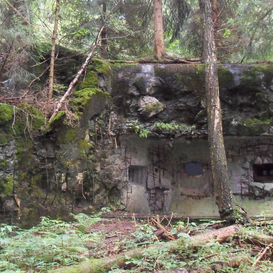 R-S 62 Na stráni casemate