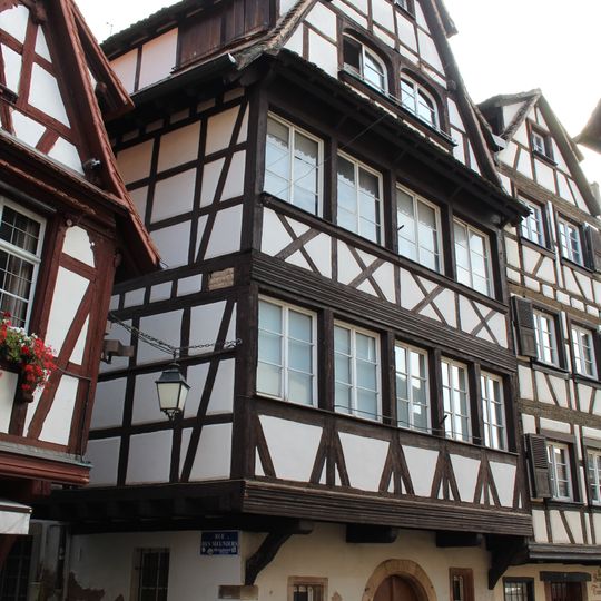 Maison au 27 rue du Bain-aux-Plantes à Strasbourg
