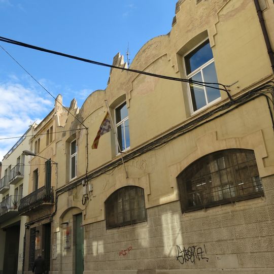 Casa i taller Joan Tolrà