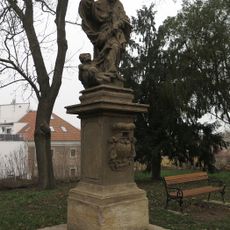 Statue of Saint Procopius in Škvorec